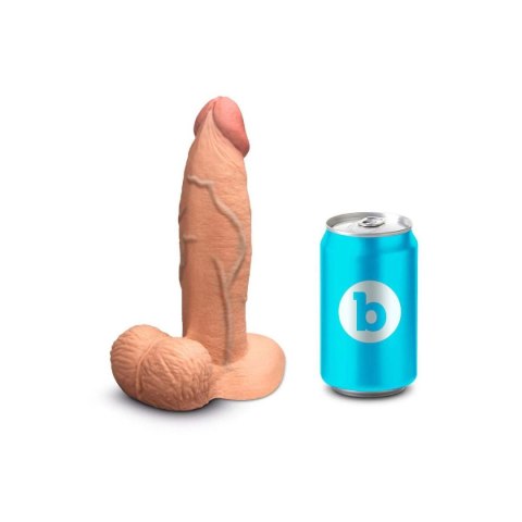 Dildo Realistyczne cieliste 17.8cm B-Vibe