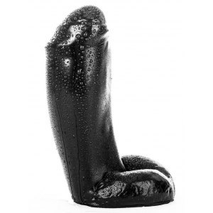 Dildo czarne Big Bird 15x6cm All Black