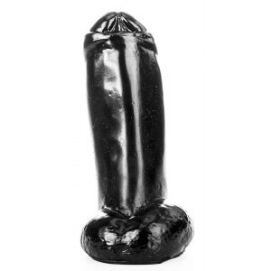 Dildo czarne Big Bird 15x6cm All Black