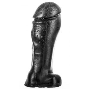 Dildo czarne Bed Snake 19x8 cm All Black