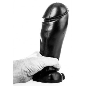 Dildo czarne Bed Snake 19x8 cm All Black