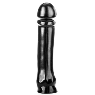 Dildo czarne Big Time 29x7.2cm All Black