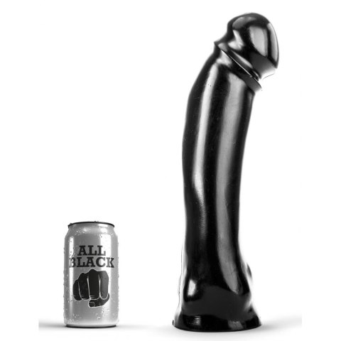 Dildo czarne Big Time 29x7.2cm All Black