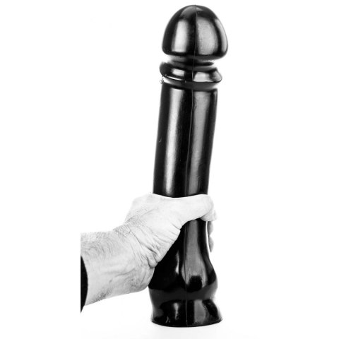 Dildo czarne Big Time 29x7.2cm All Black