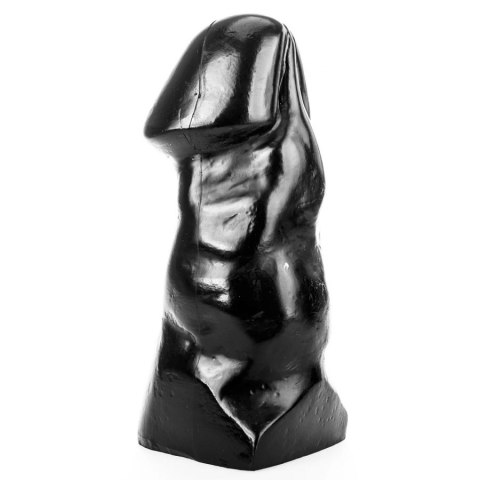 Dildo czarne Cum Gun 23x10.5cm All Black