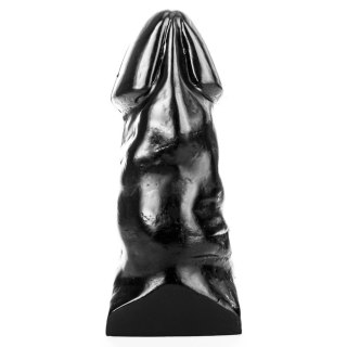 Dildo czarne Cum Gun 23x10.5cm All Black