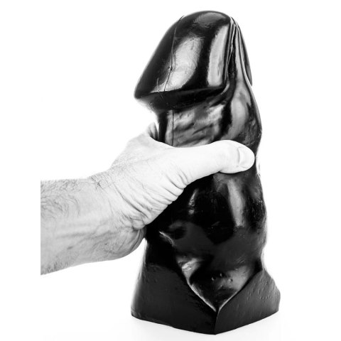 Dildo czarne Cum Gun 23x10.5cm All Black
