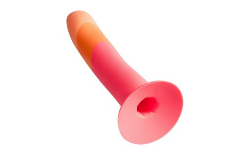 Dildo do STRAP-ON brzoskwinia 18cm Dizi Romp
