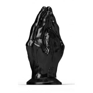 Dildo do fistingu dłonie czarne Steroid Hail Mary 22x12.5cm All Black