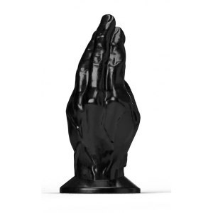 Dildo do fistingu dłonie czarne Steroid Hail Mary 22x12.5cm All Black