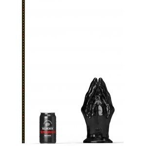 Dildo do fistingu dłonie czarne Steroid Hail Mary 22x12.5cm All Black