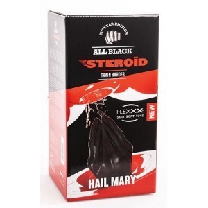 Dildo do fistingu dłonie czarne Steroid Hail Mary 22x12.5cm All Black