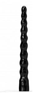 Dildo czarne Steroid Allez 34x8cm All Black