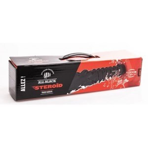 Dildo czarne Steroid Allez 34x8cm All Black