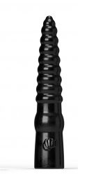 Dildo czarne Steroid The Home Run 30x8cm All Black
