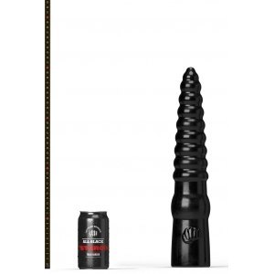 Dildo czarne Steroid The Home Run 30x8cm All Black