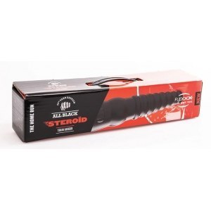 Dildo czarne Steroid The Home Run 30x8cm All Black