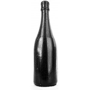 Dildo butelka szampana Magnum 30x10.5cm All Black