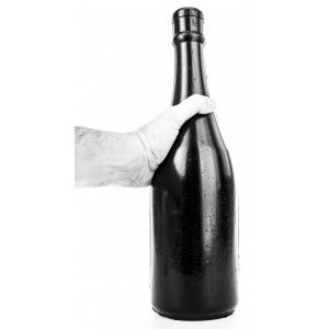 Dildo butelka szampana Magnum 30x10.5cm All Black