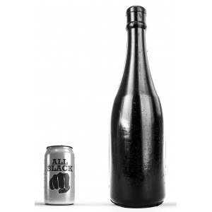 Dildo butelka szampana Magnum 30x10.5cm All Black