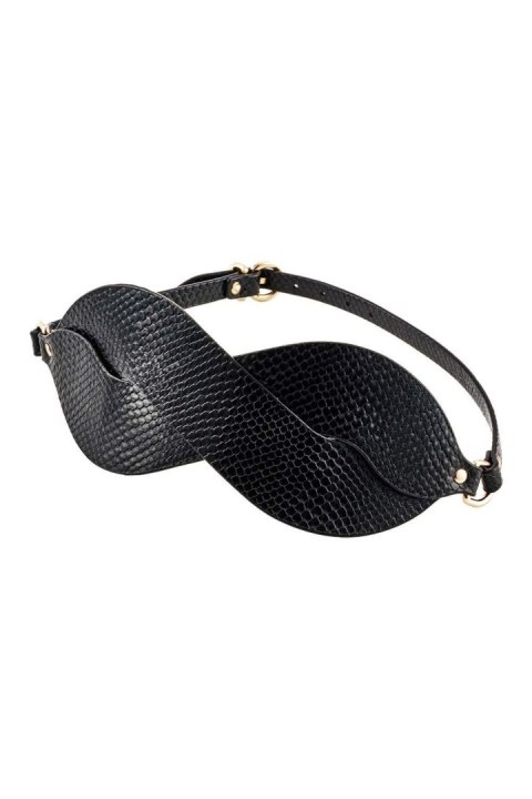 Maska na oczy czarna GUILTY PLEASURE BEACON BRAIDED BLINDFOLD
