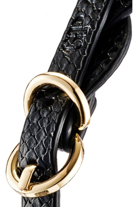 Maska na oczy czarna GUILTY PLEASURE BEACON BRAIDED BLINDFOLD