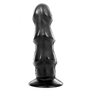 Korek analny AB40 Triple Wand 15 x 5.2cm All Black All Black