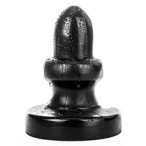 Korek analny AB52 Plunger 15 x 8cm All Black All Black