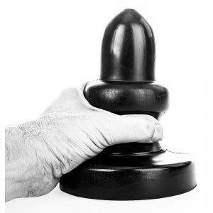 Korek analny AB52 Plunger 15 x 8cm All Black All Black