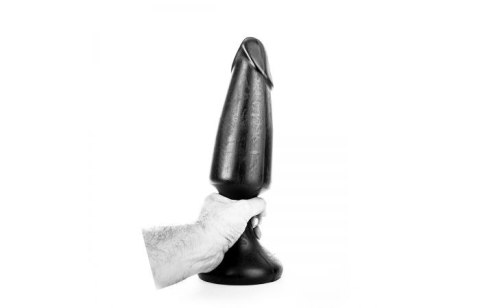 Korek analny AB71 Easy Rider 30 x 9.5cm All Black All Black