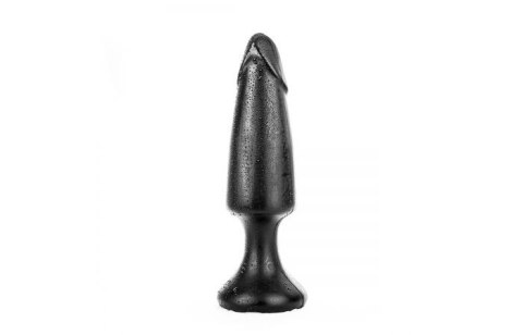 Korek analny AB71 Easy Rider 30 x 9.5cm All Black All Black
