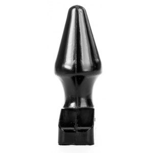 Korek analny AB77 Pop6 12 x 6cm All Black All Black
