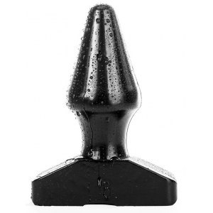 Korek analny AB77 Pop6 12 x 6cm All Black All Black