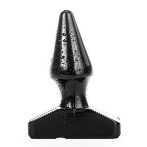 Korek analny AB78 Pop7 13 x 6cm All Black All Black