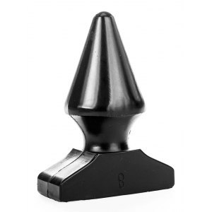 Korek analny AB79 Pop8 13.5 x 8cm All Black All Black
