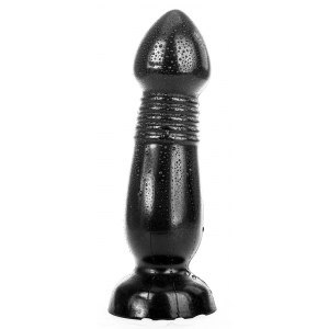 Korek analny AB89 Flesh Flute 25 x 7.5cm All Black All Black