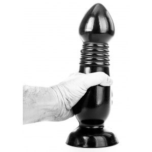 Korek analny AB89 Flesh Flute 25 x 7.5cm All Black All Black