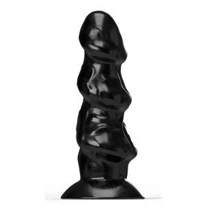 Korek analny Steroid ABS22 Shuttlecock 23 x 9cm All Black All Black