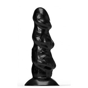 Korek analny Steroid ABS22 Shuttlecock 23 x 9cm All Black All Black
