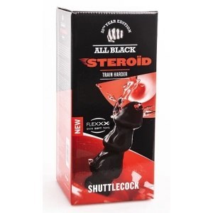 Korek analny Steroid ABS23 The Rally 27 x 11.5cm All Black All Black
