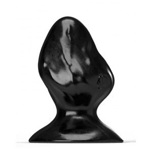 Korek analny Steroid ABS25 The Kettlebell 13 x 10.5cm All Black All Black