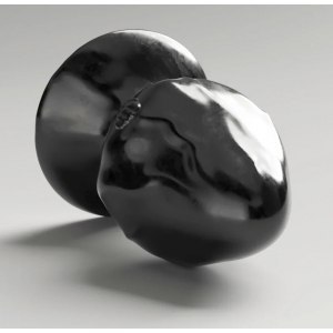 Korek analny czarny Steroid The Kettlebell 13x10.5cm All Black