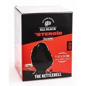 Korek analny czarny Steroid The Kettlebell 13x10.5cm All Black