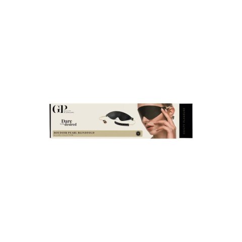 Maska BDSM Boudoir Pearl Bindfold Guilty Pleasure Guilty Pleasure