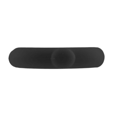 Pierścień erekcyjny [SIL] SPINNER Cockring Black Oxballs Oxballs
