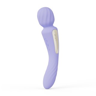 Podwójny wibrator różdżka sterowany aplikacją Switch Lilac Lelo Lelo