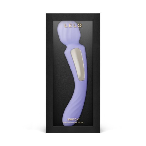 Podwójny wibrator różdżka sterowany aplikacją Switch Lilac Lelo Lelo