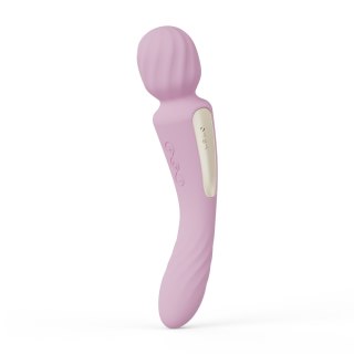 Podwójny wibrator różdżka sterowany aplikacją Switch Soft Pink Lelo Lelo