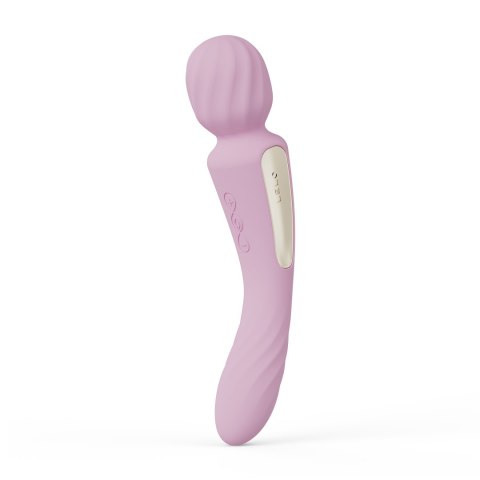 Podwójny wibrator różdżka sterowany aplikacją Switch Soft Pink Lelo Lelo