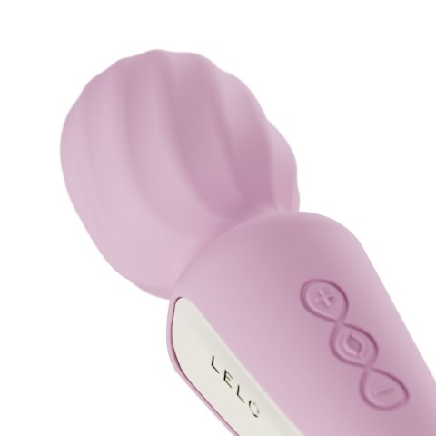 Podwójny wibrator różdżka sterowany aplikacją Switch Soft Pink Lelo Lelo